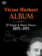 Victor Herbert Album Vocal Solo & Collections sheet music cover